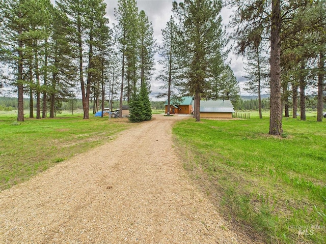 19 Hack Ln, Idaho City, ID 83631 - view of street featuring a pole building