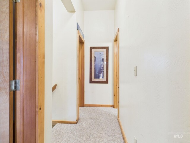 19 Hack Ln, Idaho City, ID 83631 - corridor with carpet floors and baseboards