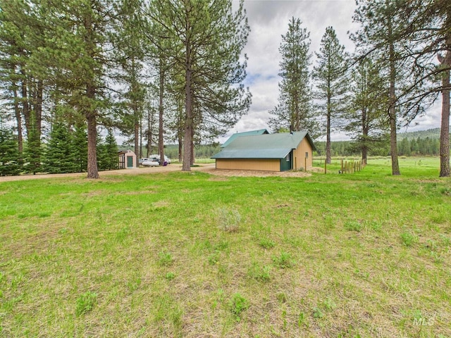 19 Hack Ln, Idaho City, ID 83631 - view of green lawn