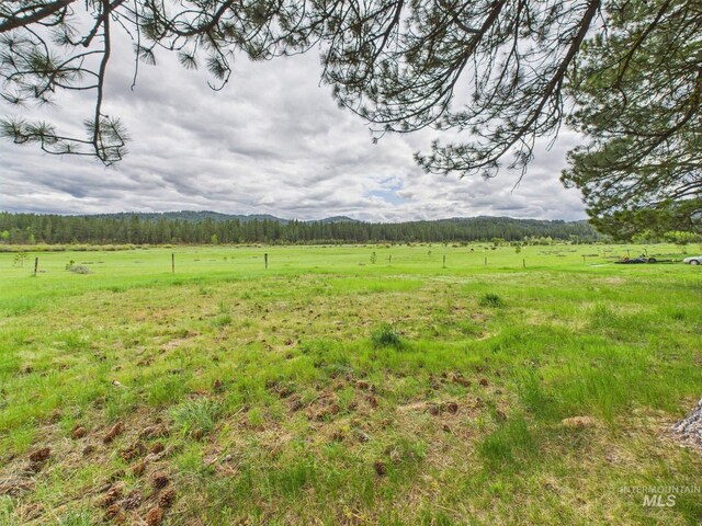 19 Hack Ln, Idaho City, ID 83631 - view of yard featuring a view of rural / pastoral area