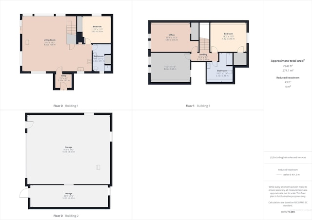 19 Hack Ln, Idaho City, ID 83631 - property floor plan