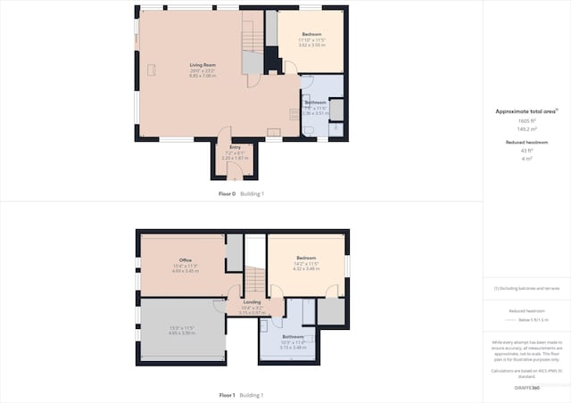 19 Hack Ln, Idaho City, ID 83631 - property floor plan