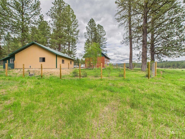 19 Hack Ln, Idaho City, ID 83631 - view of yard