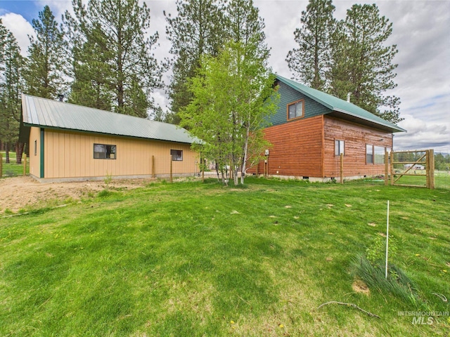 19 Hack Ln, Idaho City, ID 83631 - view of yard