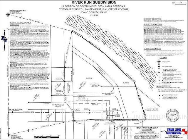 NNA River Run, Kooskia ID, 83539 land for sale