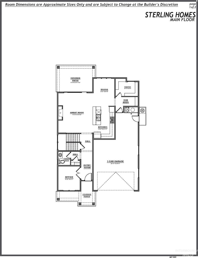 660 N Hiltonhead Dr, Eagle, ID 83616 - property floor plan
