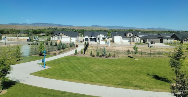 660 N Hiltonhead Dr, Eagle, ID 83616 - view of home's community featuring a residential view and a mountain view