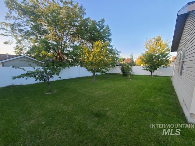 400 Pheasant Rd W, Twin Falls, ID 83301 - view of fenced backyard