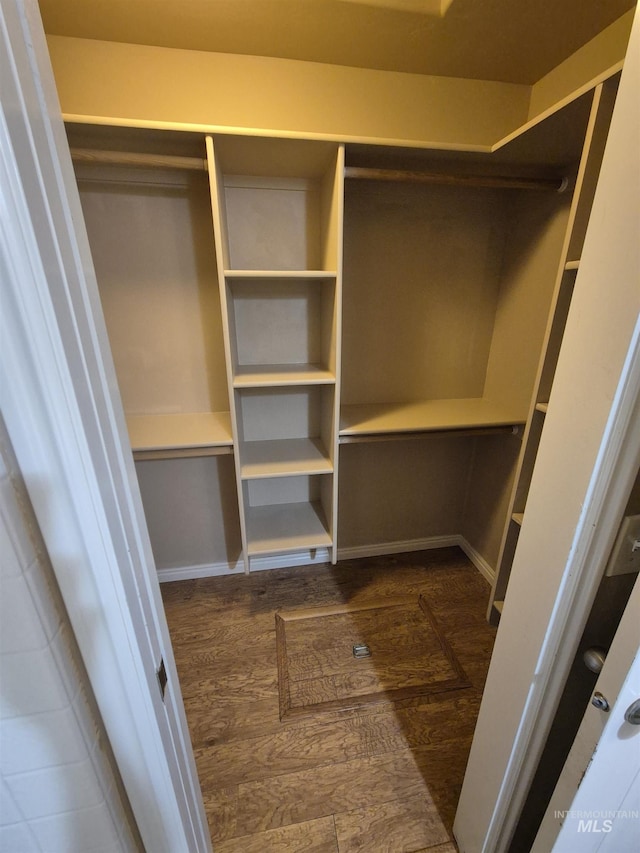 400 Pheasant Rd W, Twin Falls, ID 83301 - spacious closet featuring dark wood-style flooring