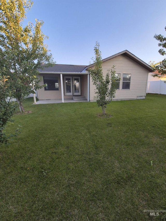 400 Pheasant Rd W, Twin Falls, ID 83301 - back of property with a patio