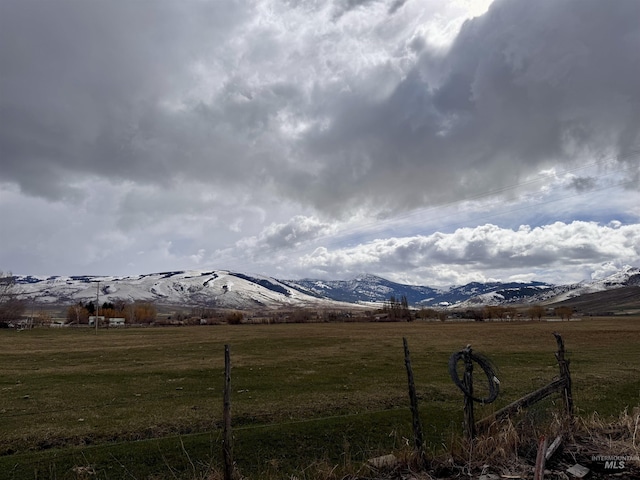 263 Whitman St, Albion, ID 83311 - view of mountain feature featuring a rural view
