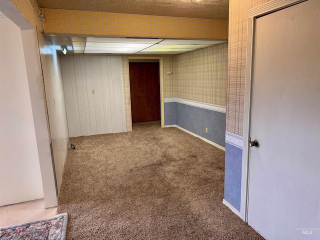 263 Whitman St, Albion, ID 83311 - spare room featuring wallpapered walls and carpet