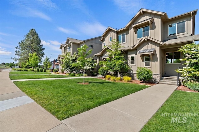 2381 E Warm Spgs, Boise, ID 83712 - view of property's community with a lawn