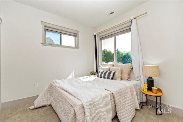2381 E Warm Spgs, Boise, ID 83712 - carpeted bedroom featuring baseboards