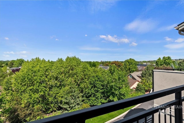 2381 E Warm Spgs, Boise, ID 83712 - view of balcony