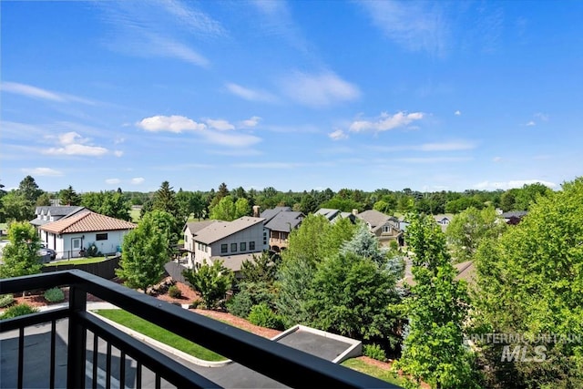 2381 E Warm Spgs, Boise, ID 83712 - balcony with a residential view