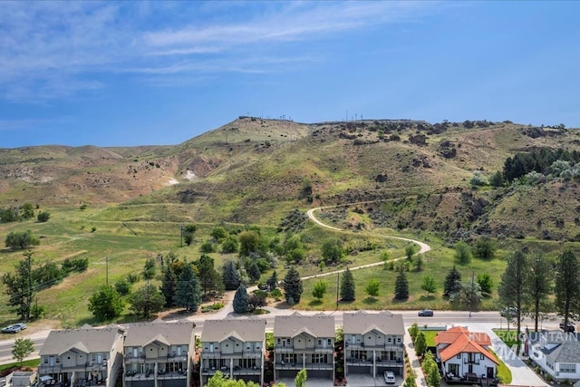 2381 E Warm Spgs, Boise, ID 83712 - view of mountain backdrop featuring nearby suburban area