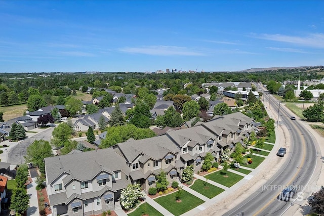 2381 E Warm Spgs, Boise, ID 83712 - aerial view of residential area