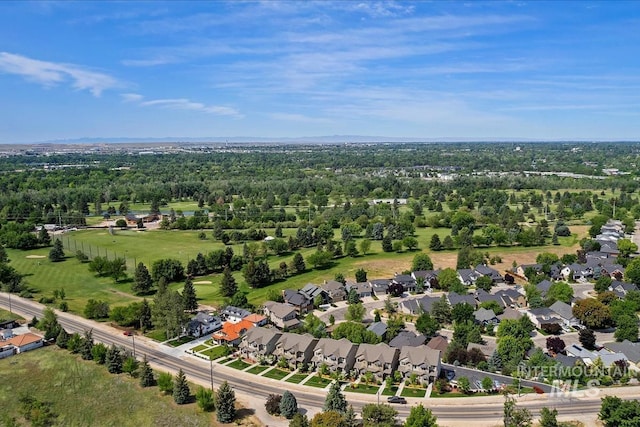 2381 E Warm Spgs, Boise, ID 83712 - aerial perspective of suburban area