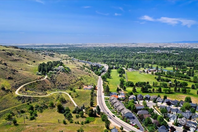 2381 E Warm Spgs, Boise, ID 83712 - aerial view of property's location
