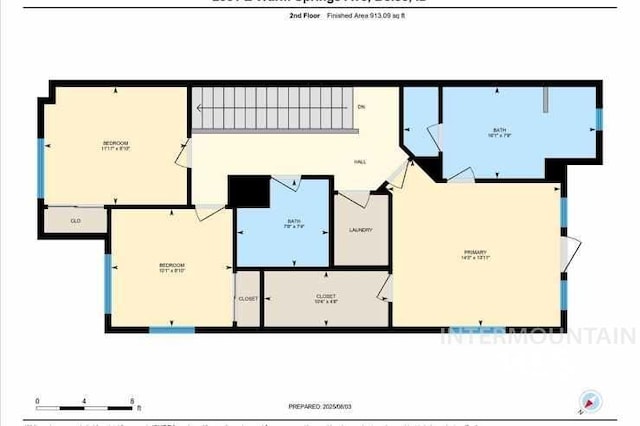 2381 E Warm Spgs, Boise, ID 83712 - room layout
