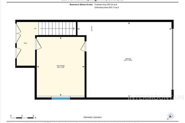 2381 E Warm Spgs, Boise, ID 83712 - room layout