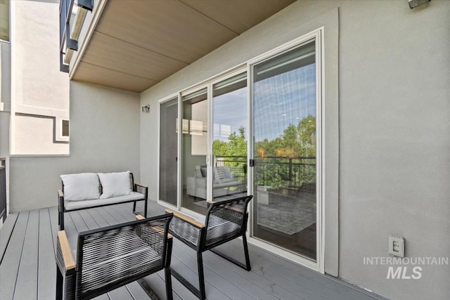 2381 E Warm Spgs, Boise, ID 83712 - view of balcony