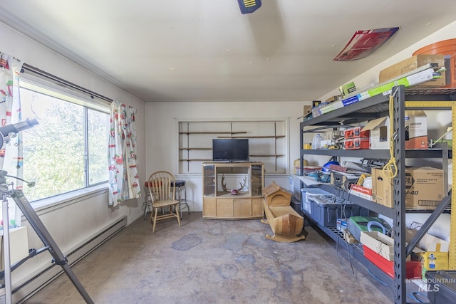 702 N D St, Grangeville, ID 83530 - storage room featuring a baseboard heating unit
