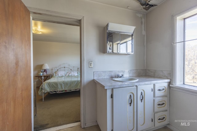 702 N D St, Grangeville, ID 83530 - ensuite bathroom with healthy amount of natural light and vanity