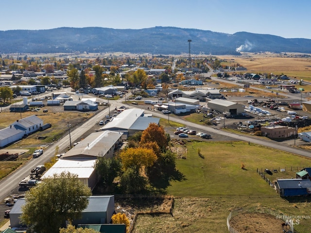 702 N D St, Grangeville, ID 83530 - bird's eye view of a mountain backdrop