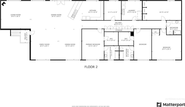 702 N D St, Grangeville, ID 83530 - home floor plan