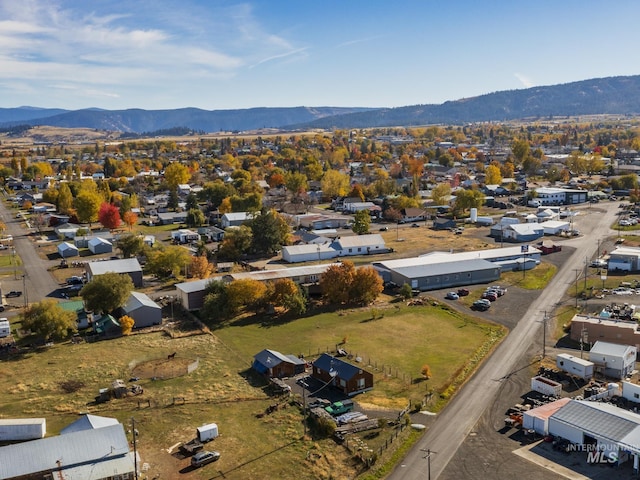 702 N D St, Grangeville, ID 83530 - bird's eye view of a mountainous background