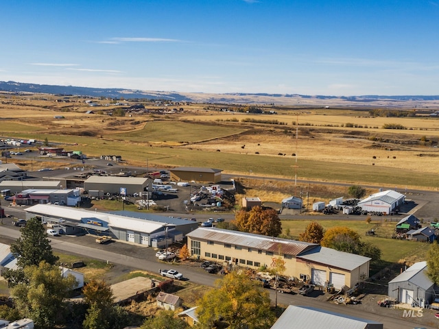 702 N D St, Grangeville, ID 83530 - drone / aerial view of mountains