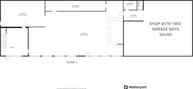 702 N D St, Grangeville, ID 83530 - property floor plan