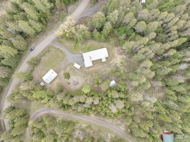 drone / aerial view