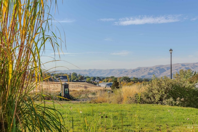 property view of mountains