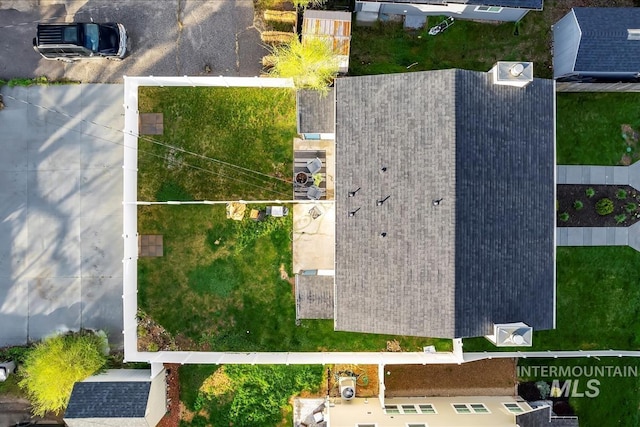916 N 32nd St, Boise, ID 83702 - birds eye view of property