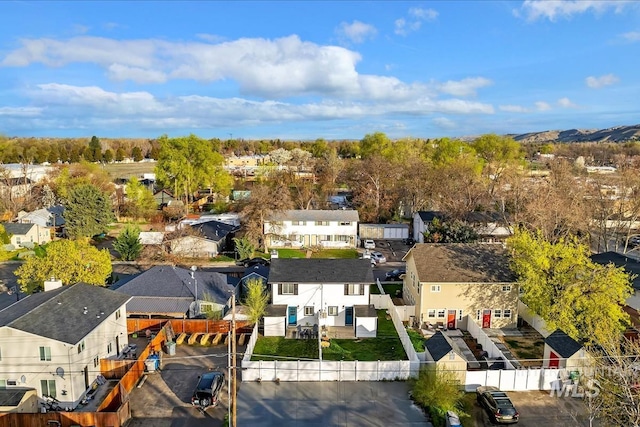 916 N 32nd St, Boise, ID 83702 - drone / aerial view with a residential view