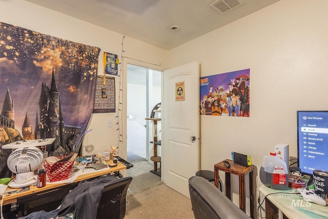 view of office space