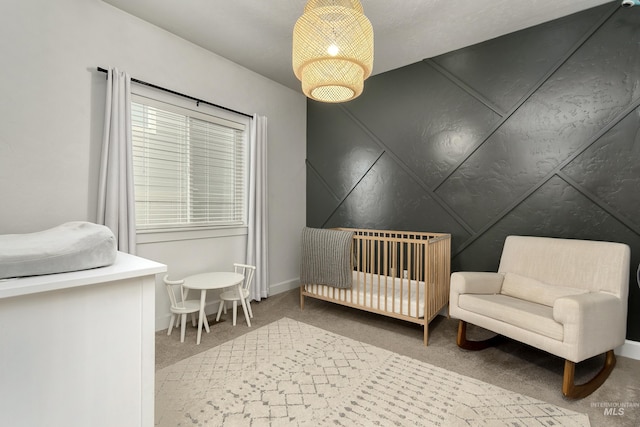 2935 NW 8th Ave, Meridian, ID 83646 - bedroom with carpet and a nursery area