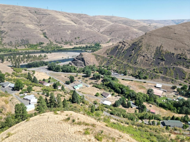 view of mountain view