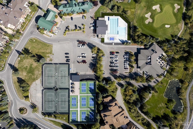 109 Angani Way Unit 15, Sun Valley, ID 83353 - aerial overview of property's location featuring nearby suburban area