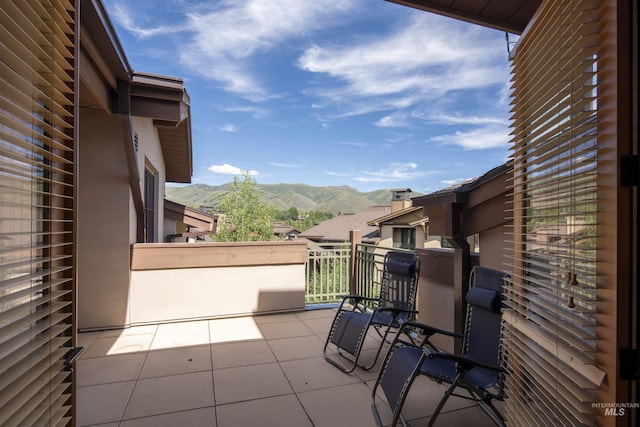 109 Angani Way Unit 15, Sun Valley, ID 83353 - patio / terrace featuring a mountain view