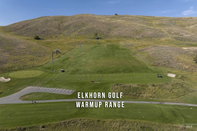 109 Angani Way Unit 15, Sun Valley, ID 83353 - view of mountain background with a golf club