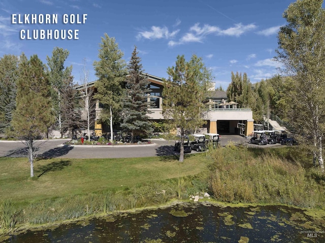 109 Angani Way Unit 15, Sun Valley, ID 83353 - view of building exterior featuring a water view