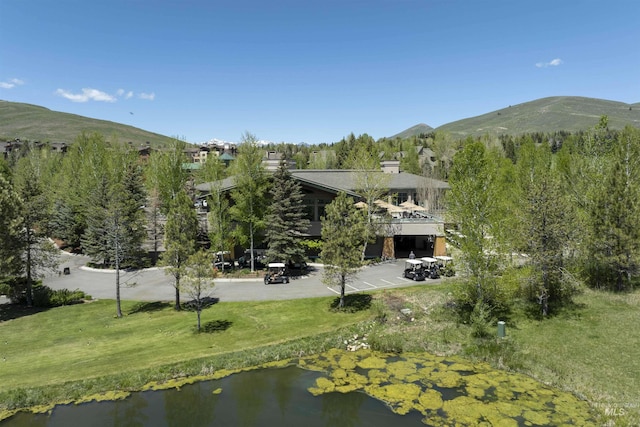 109 Angani Way Unit 15, Sun Valley, ID 83353 - view of mountain background with a nearby body of water