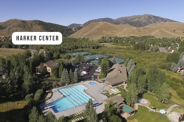 109 Angani Way Unit 15, Sun Valley, ID 83353 - view of property location featuring a mountain backdrop