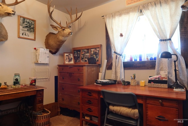 view of office space