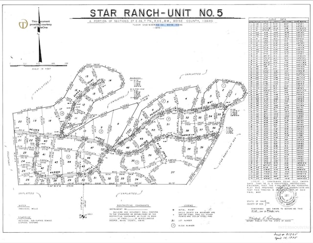 26 Doaka Ct, Idaho City, ID 83631 - map showing property parcels