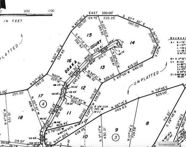 26 Doaka Ct, Idaho City, ID 83631 - map of parcels